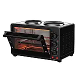 Φουρνάκι με 2 εστίες 30Litr LB-60003 3100watt