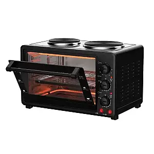 Φουρνάκι με 2 εστίες 30Litr LB-60003 3100watt