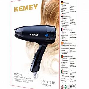 Kemei Πιστολάκι Μαλλιών  KM-8215 ΣΕΣΟΥΑΡ