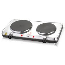 RAF εστία ηλεκτρική 2500 watt inox R 8007B