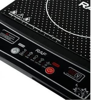 Raf Επιτραπέζια Εστία Επαγωγική R8015 2000 watt