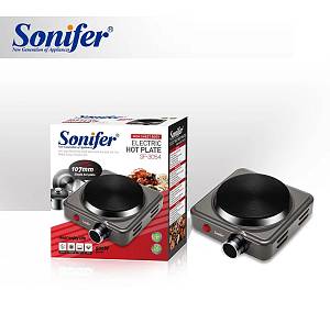 Sonifer Επιτραπέζια Εστία Εμαγιέ Μονή Γκρι sf 3054 500 watt