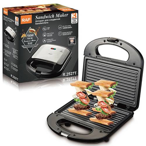 RAF Sandwich Maker 750W R2527T