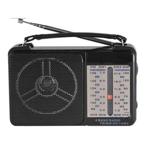 Φορητό Ραδιόφωνο GOLON RX-607AC [RX-607AC]