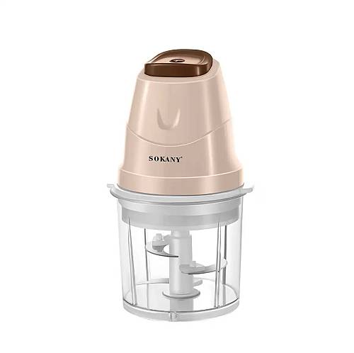 Sokany Πολυκόπτης Multi 250W με Δοχείο 700ml Μπεζ