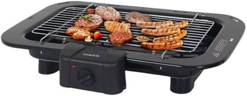 Επιτραπέζια Ηλεκτρική Ψησταριά Σχάρας 2200W LumaBella LB58004