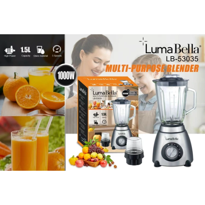 Μπλέντερ LumaBella LB-53035 1000 watt