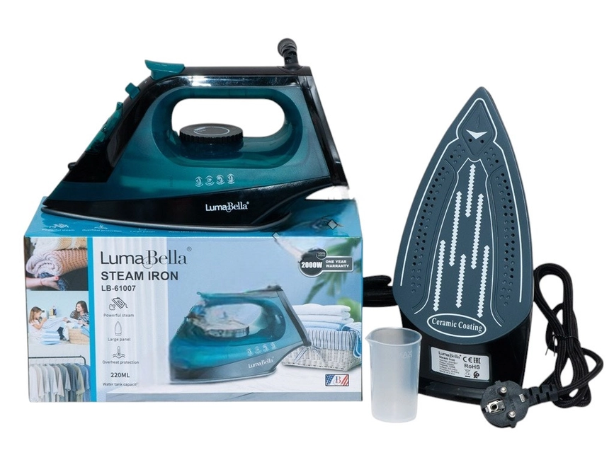 ΣΙΔΕΡΟ ΑΤΜΟΥ LB-61007 LumaBella