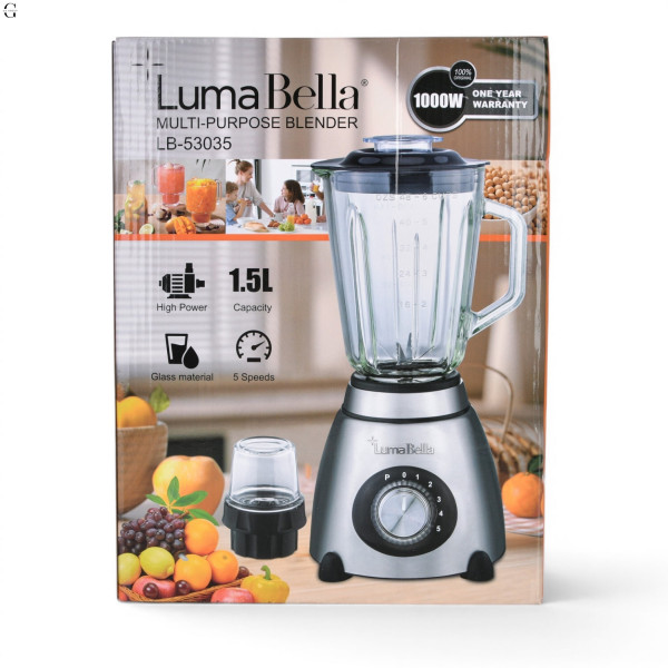 Μπλέντερ LumaBella LB-53035 1000 watt
