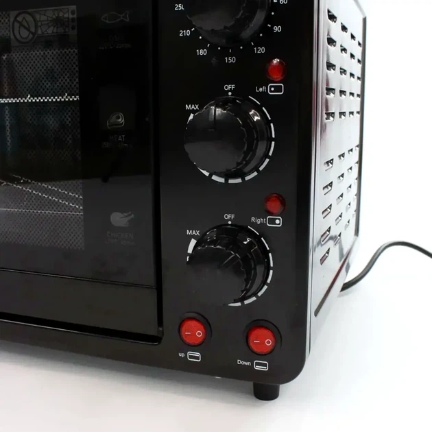 Φουρνάκι με 2 εστίες 30Litr LB-60003 3100watt