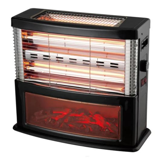 Θερμάστρα χαλαζία 2000 watt CR086