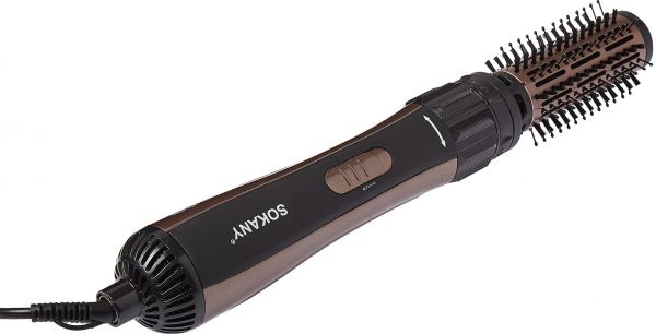 Βούρτσα μαλλιών με αέρα 1000watt για μπούκλες και ίσιωμα SOKANY [SD-903]