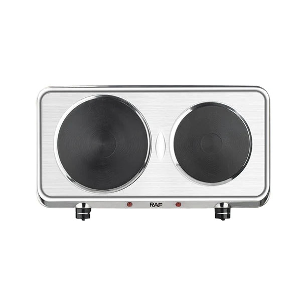 RAF εστία ηλεκτρική 2500 watt inox R 8007B