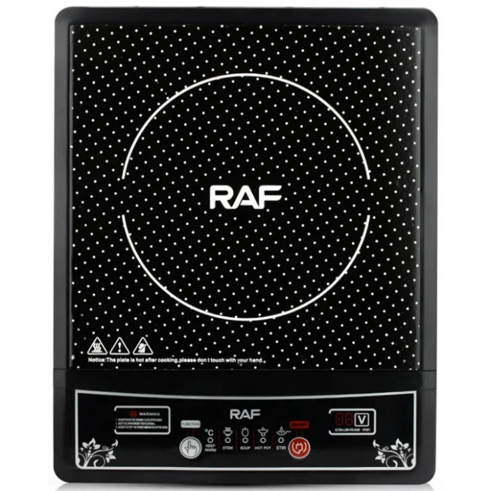 Raf Επιτραπέζια Εστία Επαγωγική R8015 2000 watt