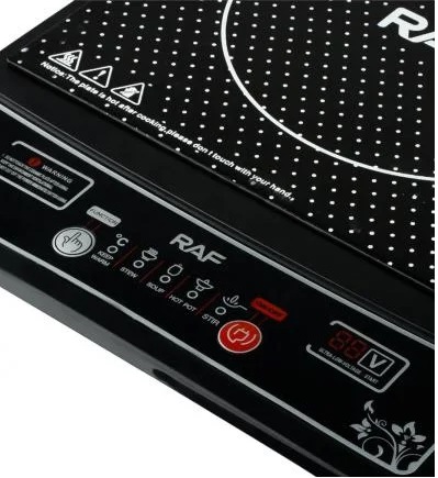 Raf Επιτραπέζια Εστία Επαγωγική R8015 2000 watt