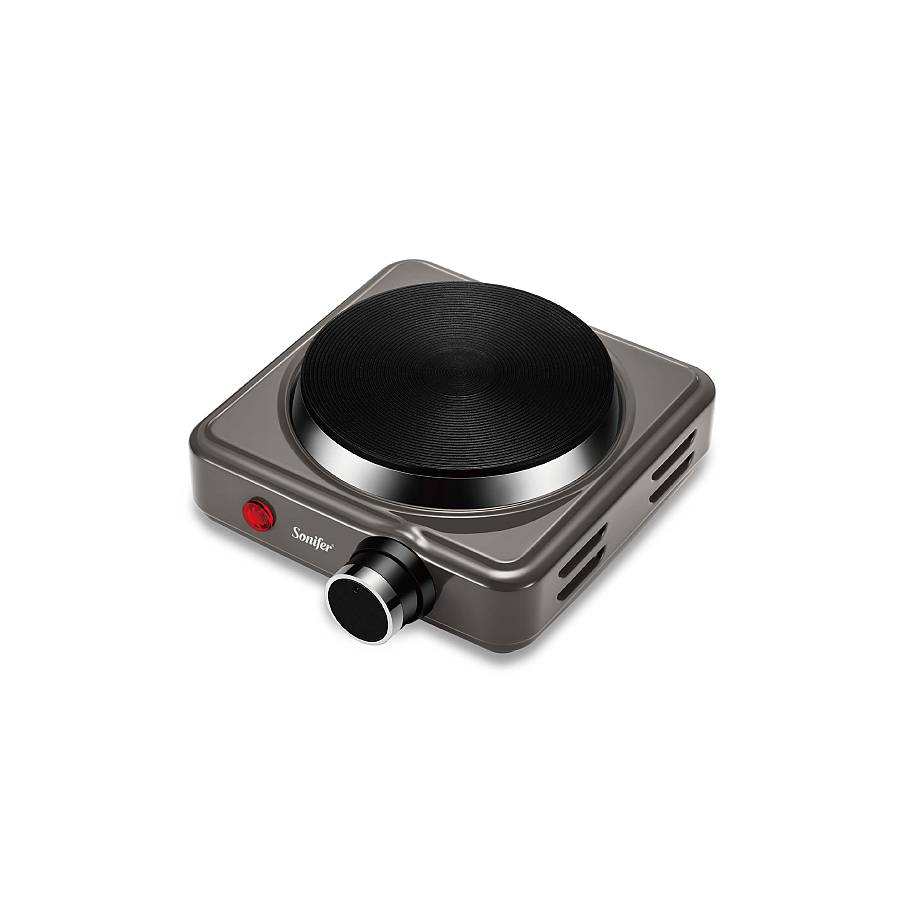 Sonifer Επιτραπέζια Εστία Εμαγιέ Μονή Γκρι sf 3054 500 watt