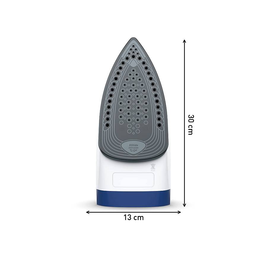 Tefal Σίδερο Ατμού 2400W με Κεραμική Πλάκα και Συνεχόμενη Παροχή 40gr/min