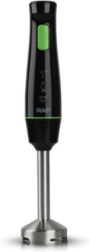 Raf Ραβδομπλέντερ με Ανοξείδωτη Ράβδο 800W R313G